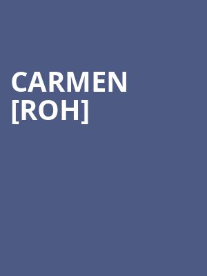 Carmen %5Broh%5D at Royal Opera House
